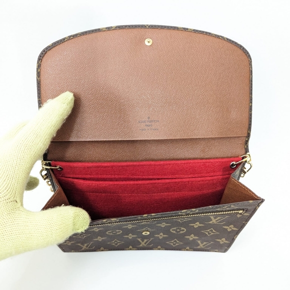✨️💎Excellent conditio Authentic Louis Vuitton Pochette Rabat Monogram 23 Clutch - Picture 11 of 17
